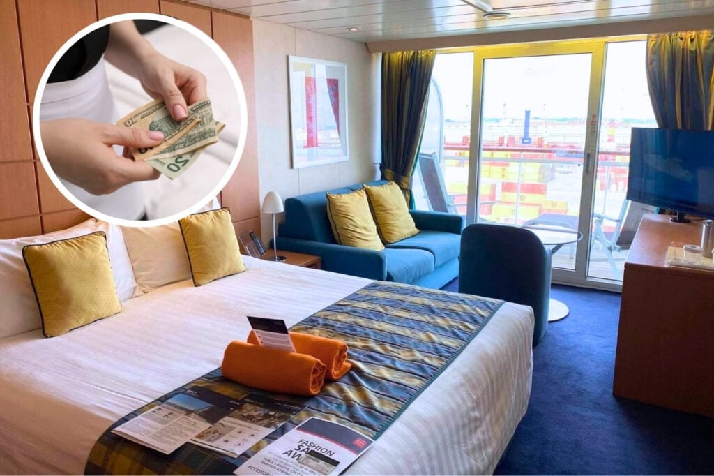 Tips on a cruise