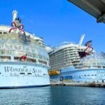 wonder of the seas and utopia of the seas