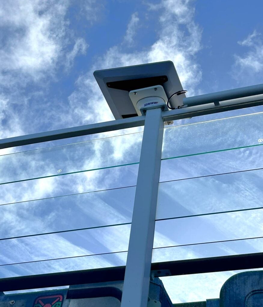 Starlink on Norwegian Bliss