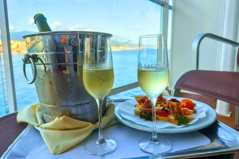 champagne cruise and tapas