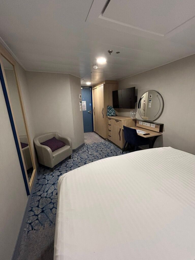 Interior cabin space