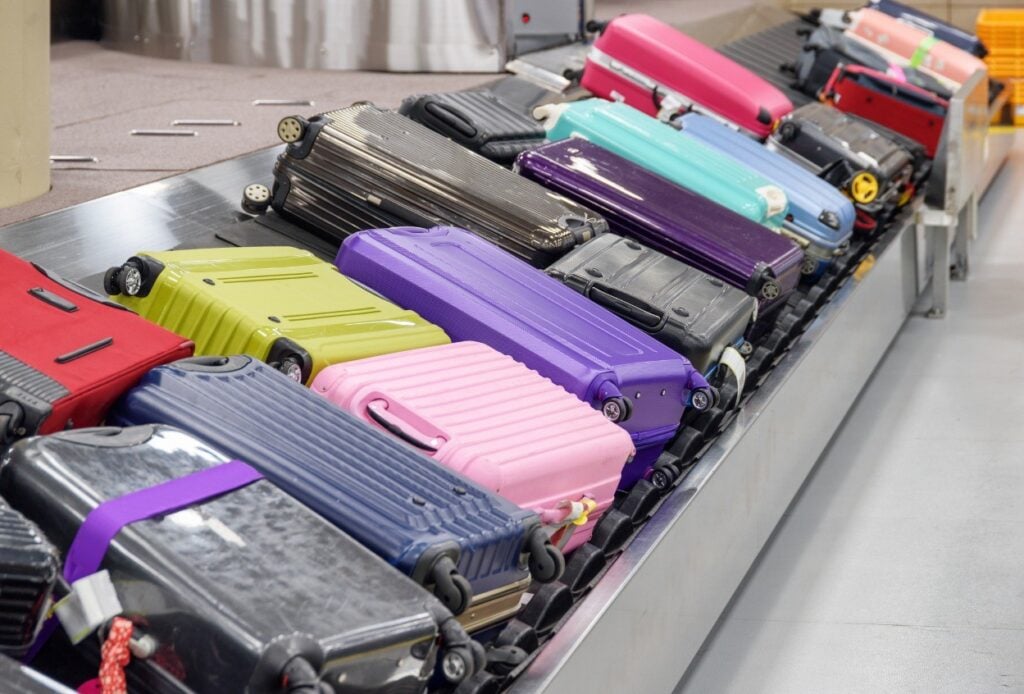 Tie a Ribbon on Your Suitcase