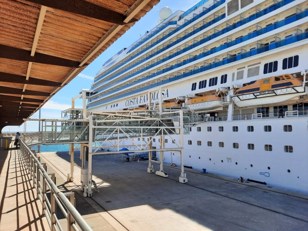 embarkation day on a cruise