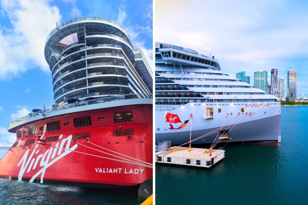 virgin cruise line