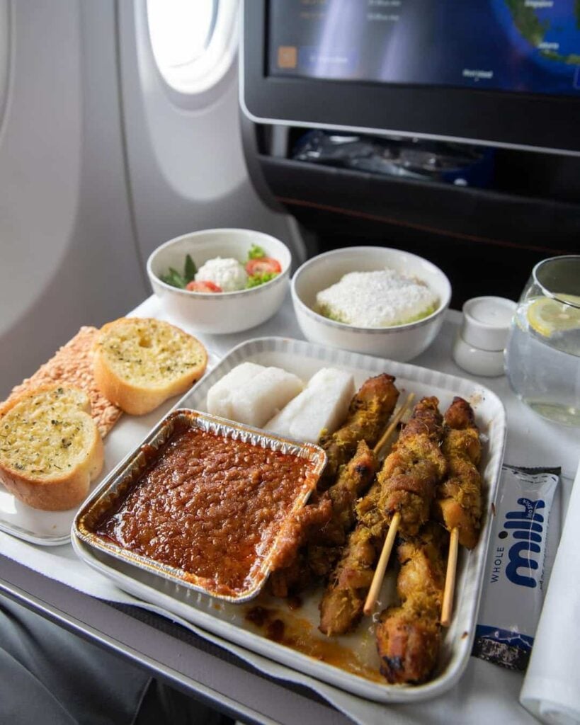 Plane meal
