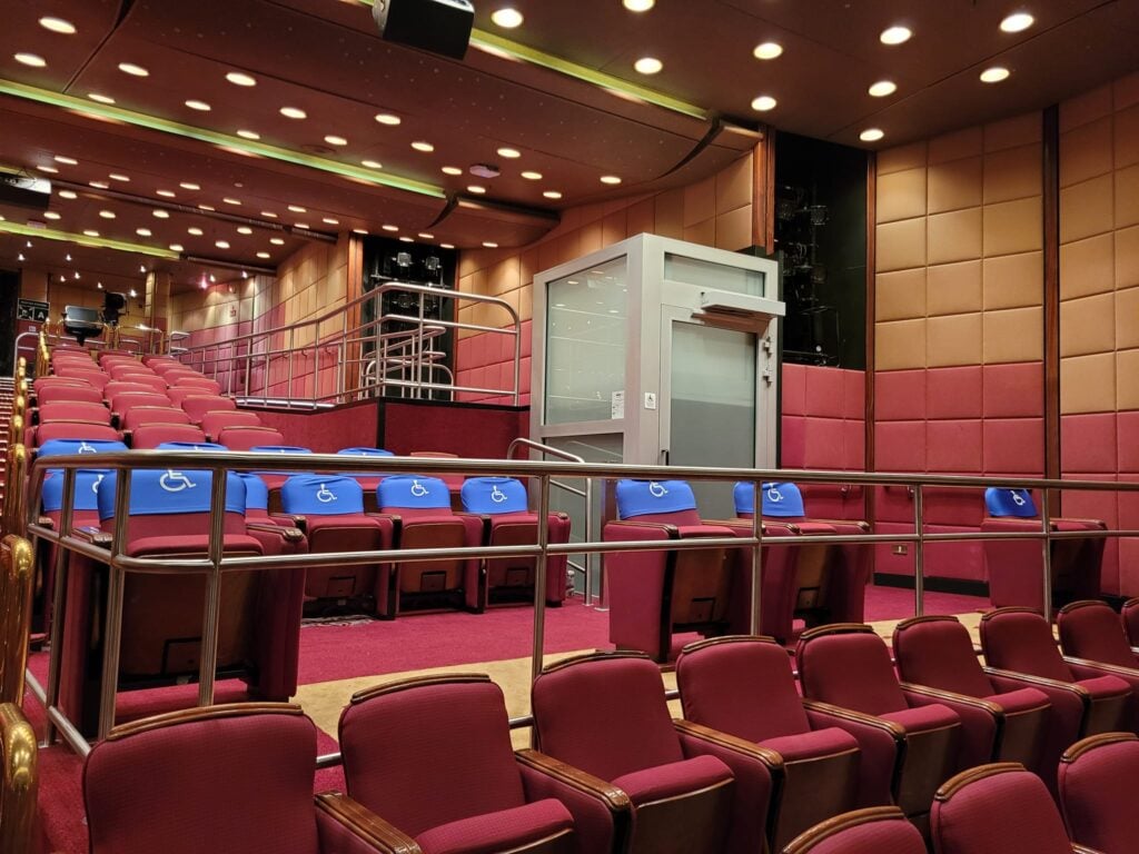 Special Seating in the Theater