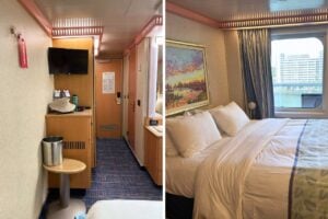 extra things in cruise cabin