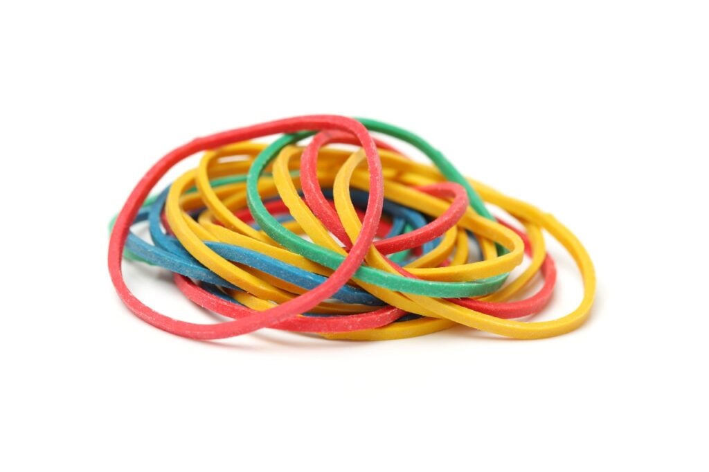 rubber bands