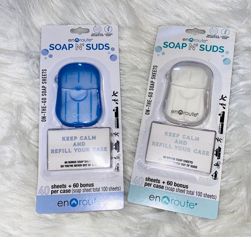 soap sheets