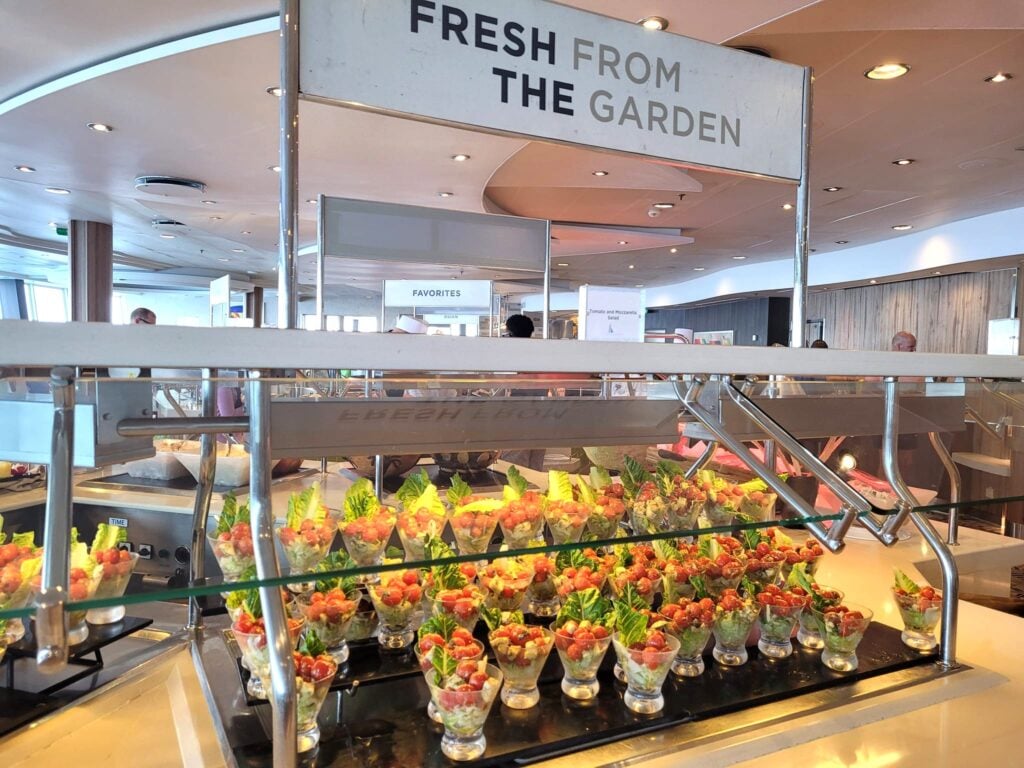 Fresh from the garden corner