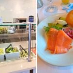 Good food on cruise ship