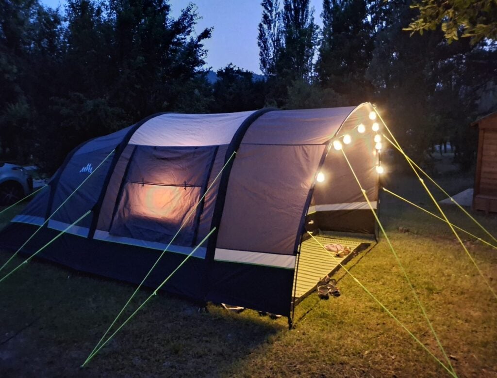 Tent lights