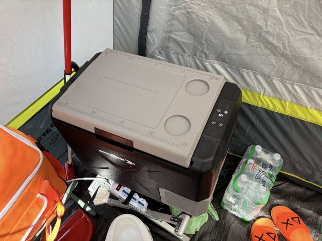 Camping cooler