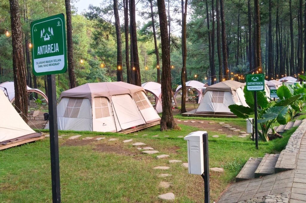reserved camping
