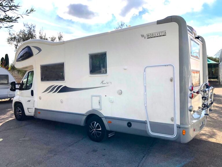 RV Side view