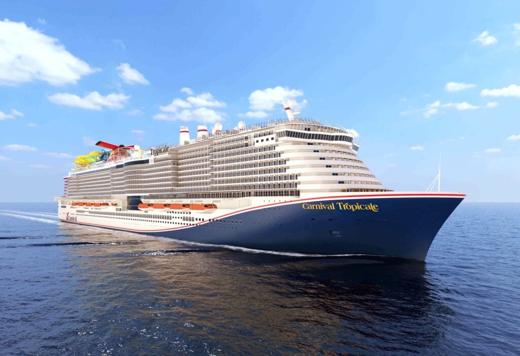 Carnival Tropicale rendering
