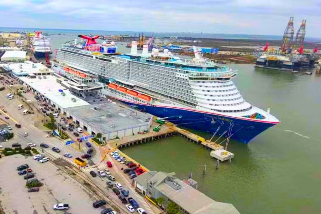 Galveston port