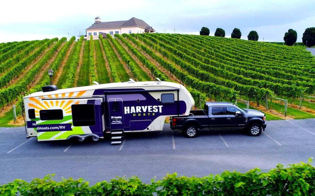 Harvest Hosts