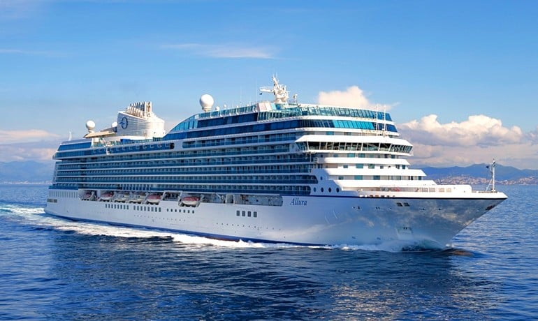 Oceania Allura cruise ship