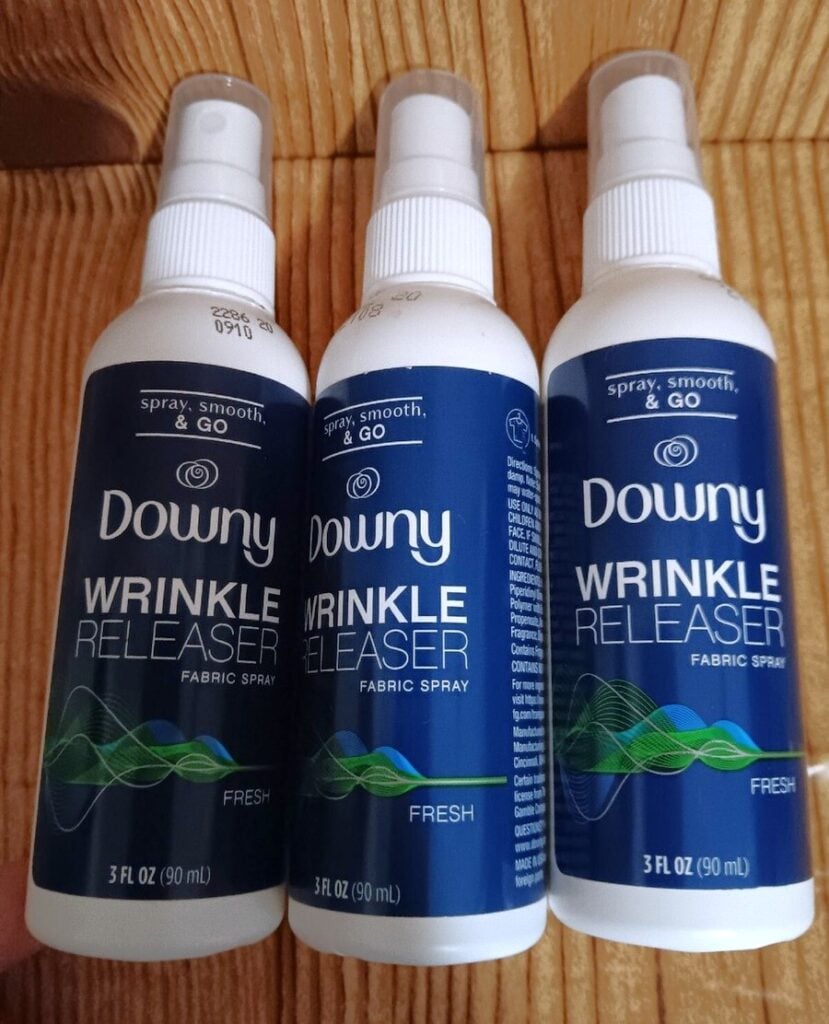 Wrinkle Release Spray