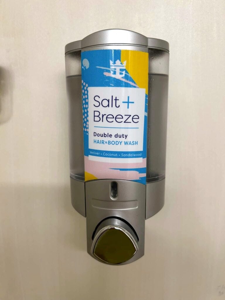 Provided body wash and shampoo