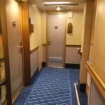 cabin door hallway corridor
