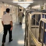 crew only area on a cruise ship