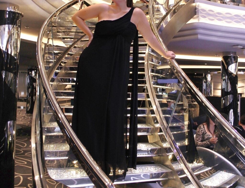 Elegant night on cruise