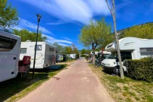 rv campground green
