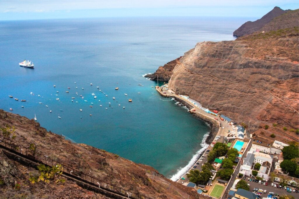 St Helena Island