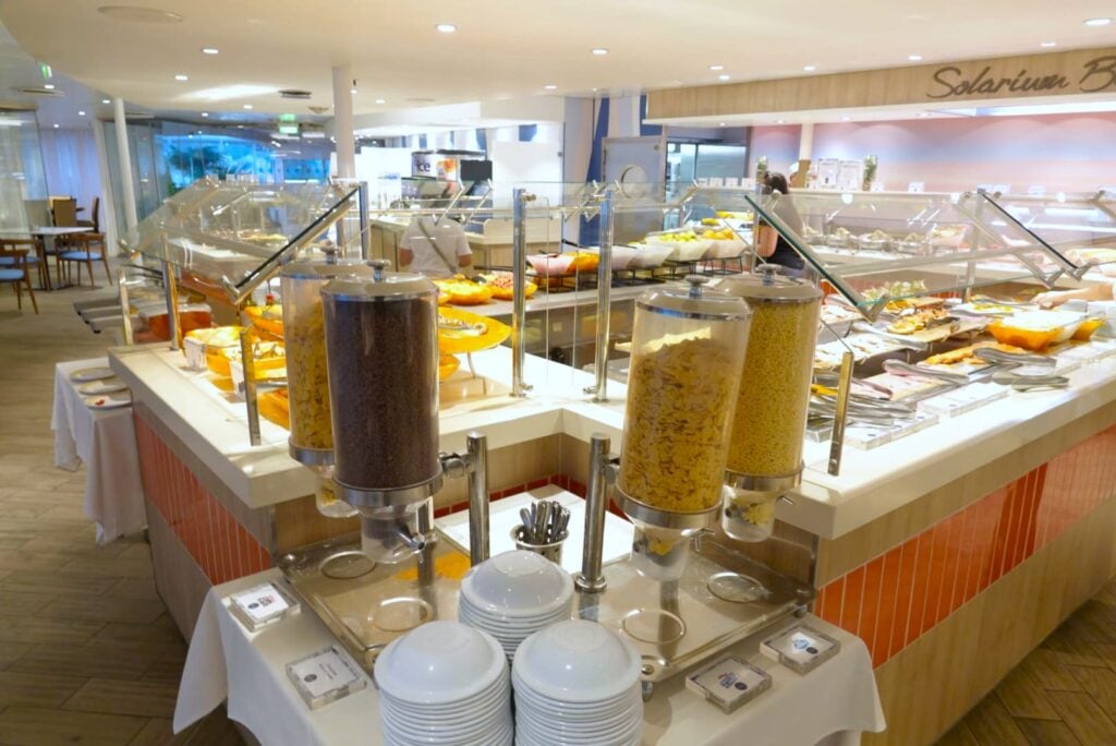 Buffet breakfast