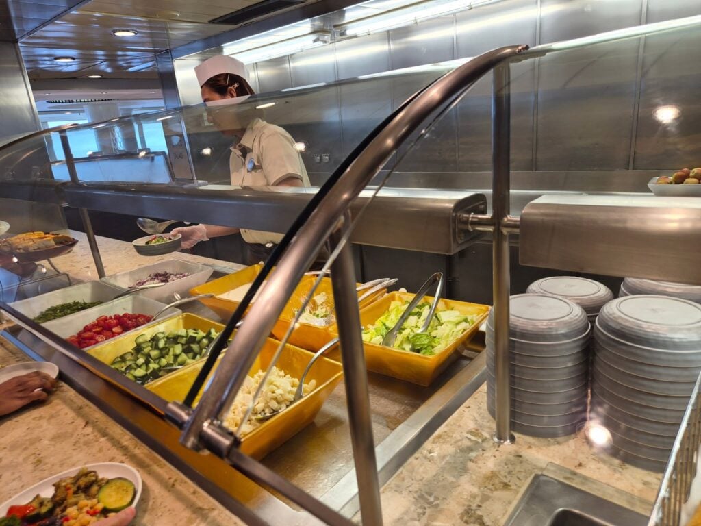 Buffet on NCL